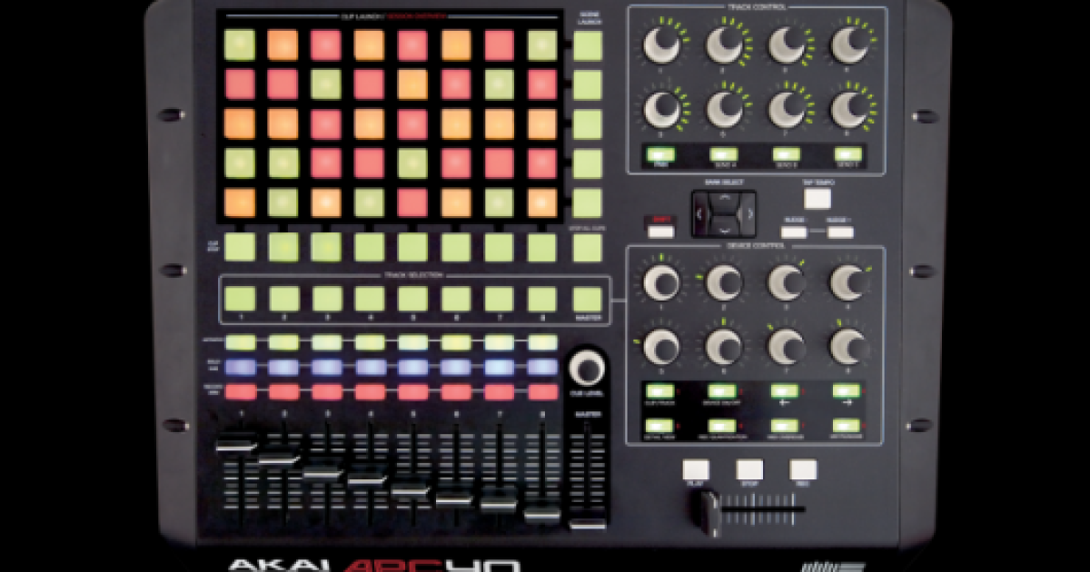 Akai announce APC40 Control Surface for Ableton Live